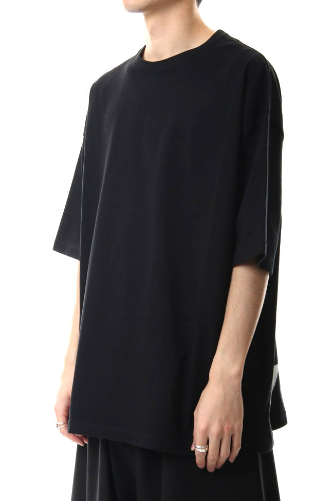 Painted Big T-Shirt typ.B Black