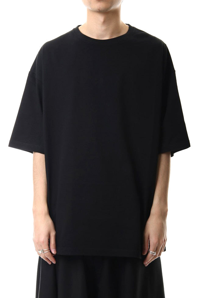 Painted Big T-Shirt typ.B Black