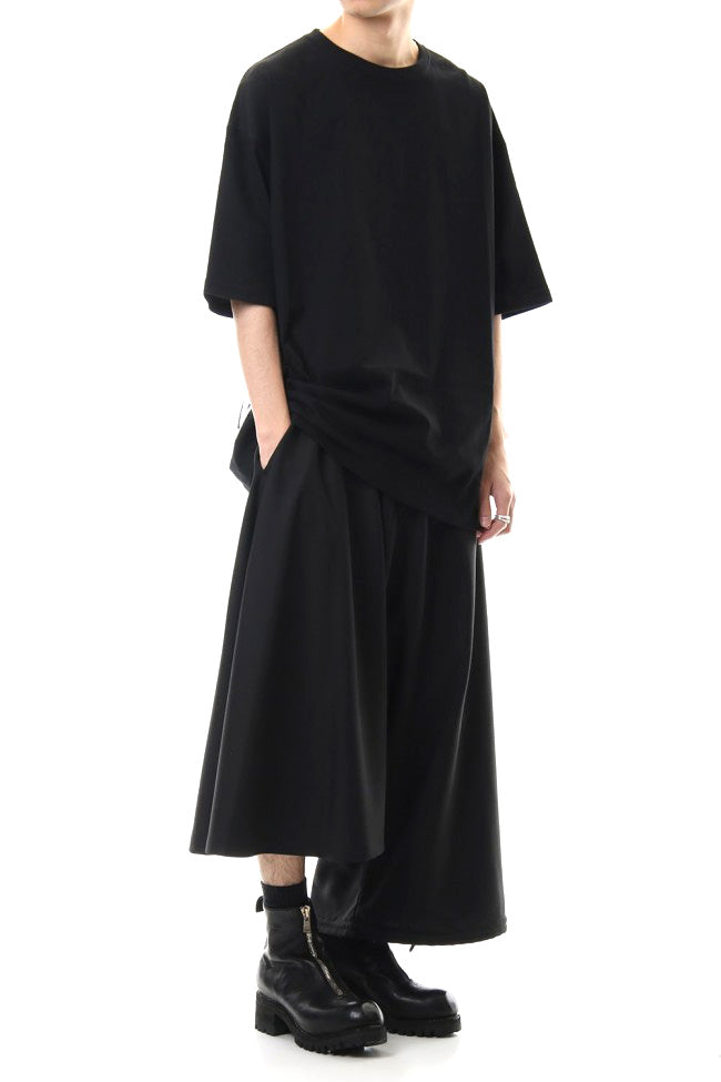 Painted Big T-Shirt typ.B Black