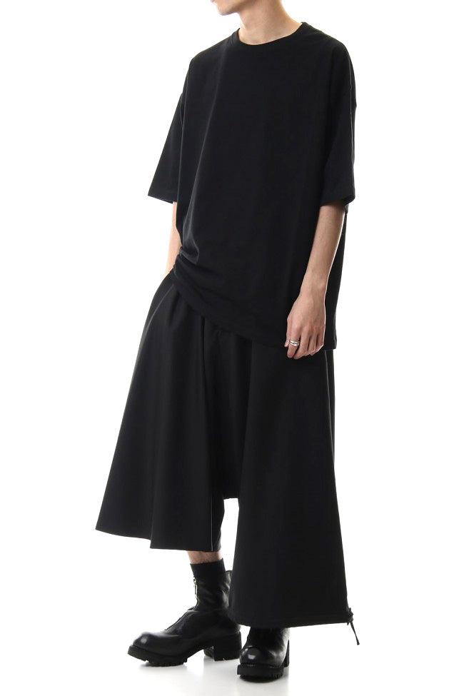 Painted Big T-Shirt typ.B Black