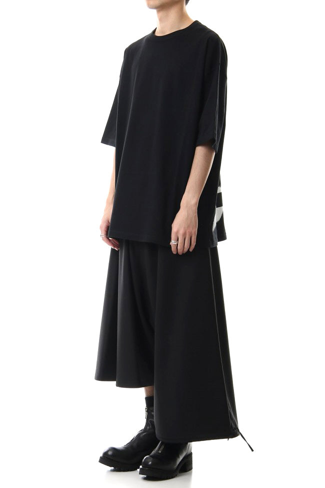 Painted Big T-Shirt typ.B Black