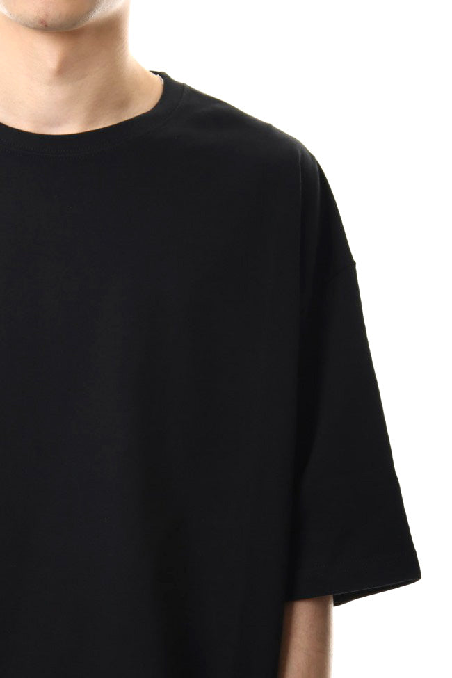 Painted Big T-Shirt typ.B Black