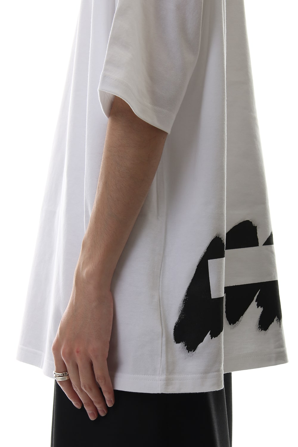 Painted Big T-Shirt typ.B White