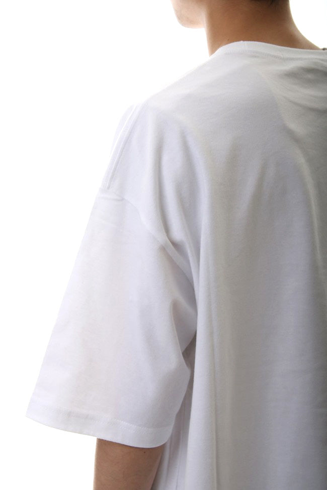 Painted Big T-Shirt typ.B White