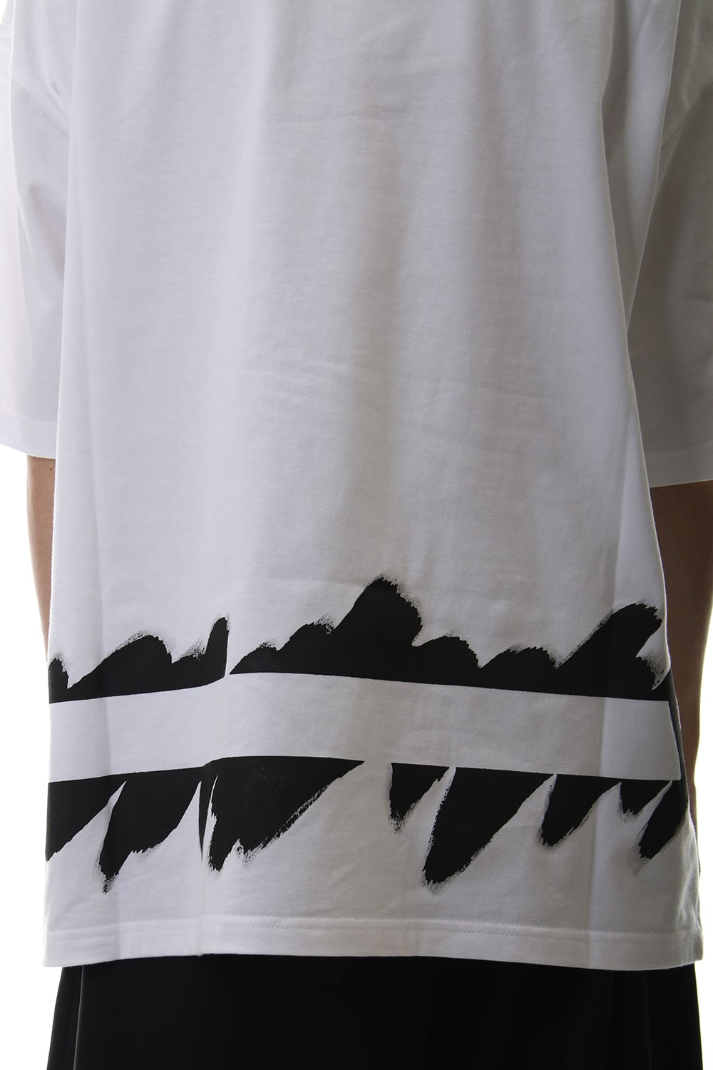 Painted Big T-Shirt typ.B White