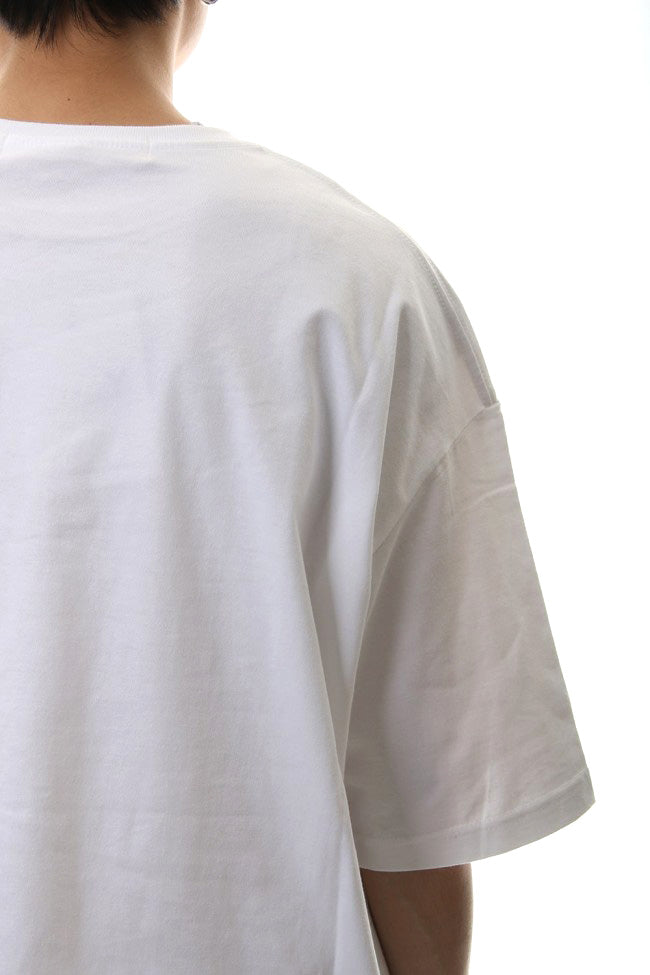 Painted Big T-Shirt typ.B White