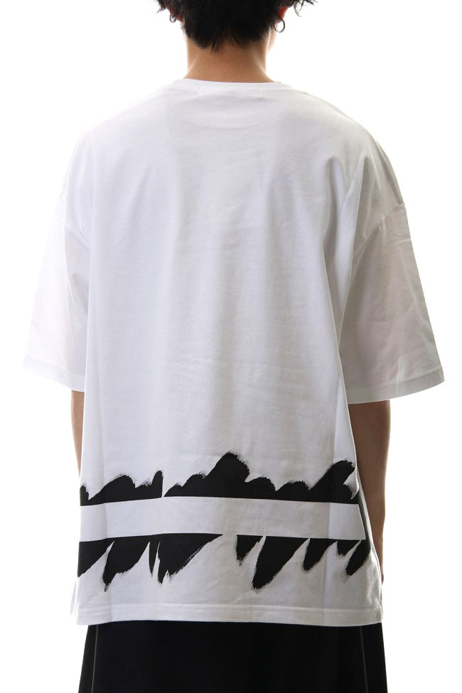 Painted Big T-Shirt typ.B White