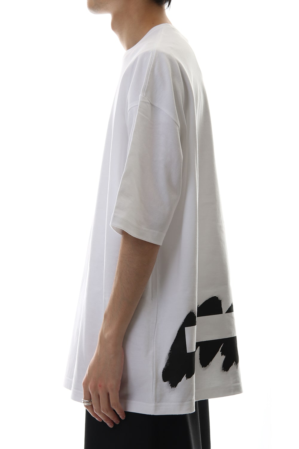 Painted Big T-Shirt typ.B White