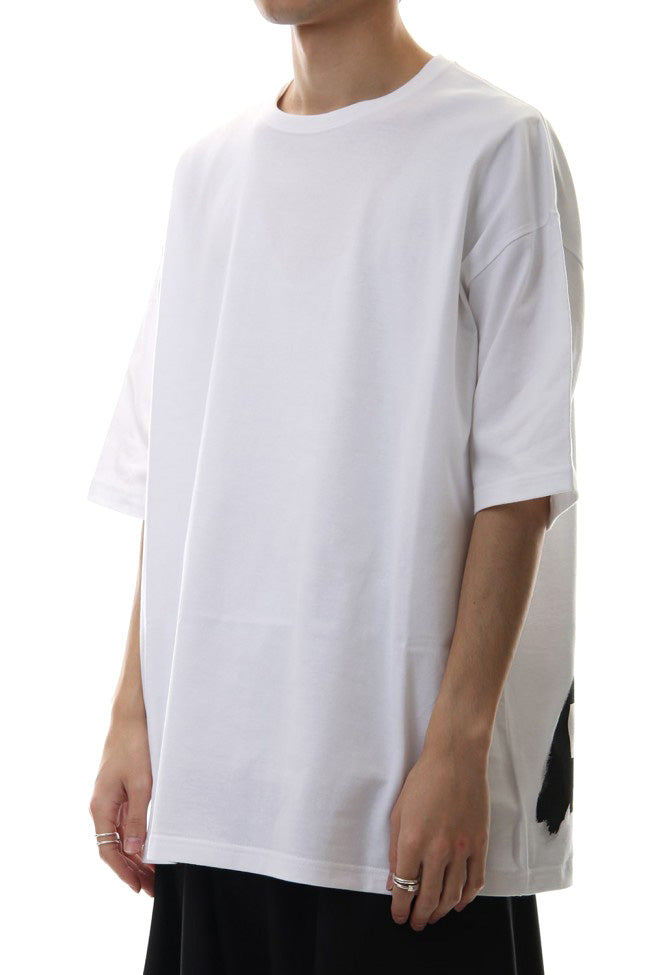 Painted Big T-Shirt typ.B White