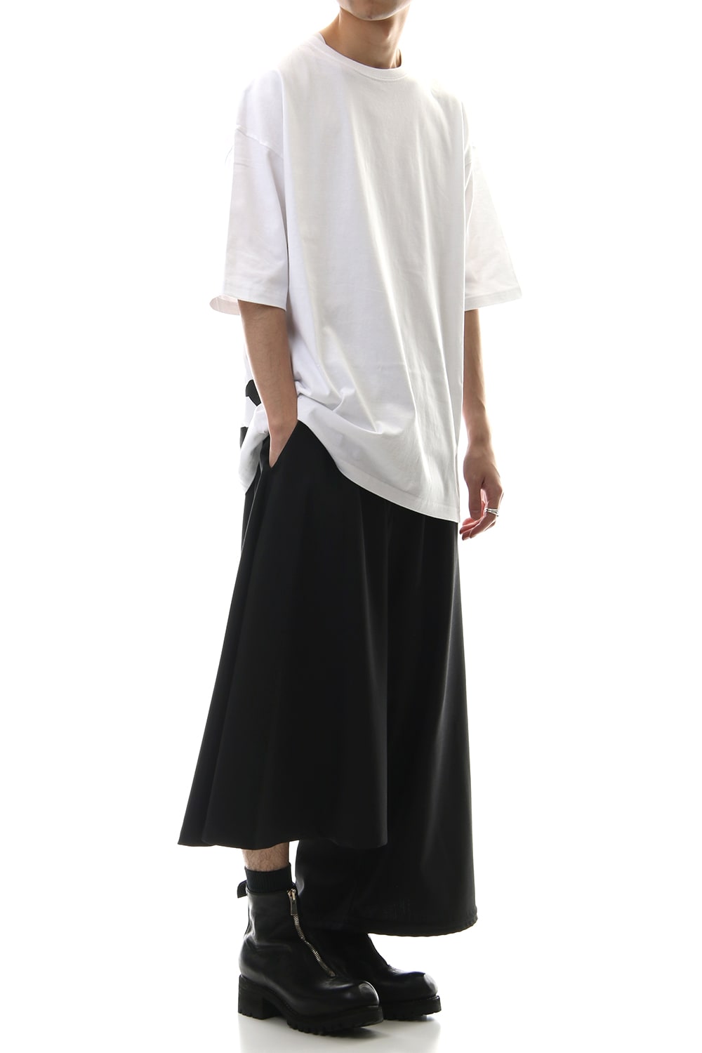 Painted Big T-Shirt typ.B White