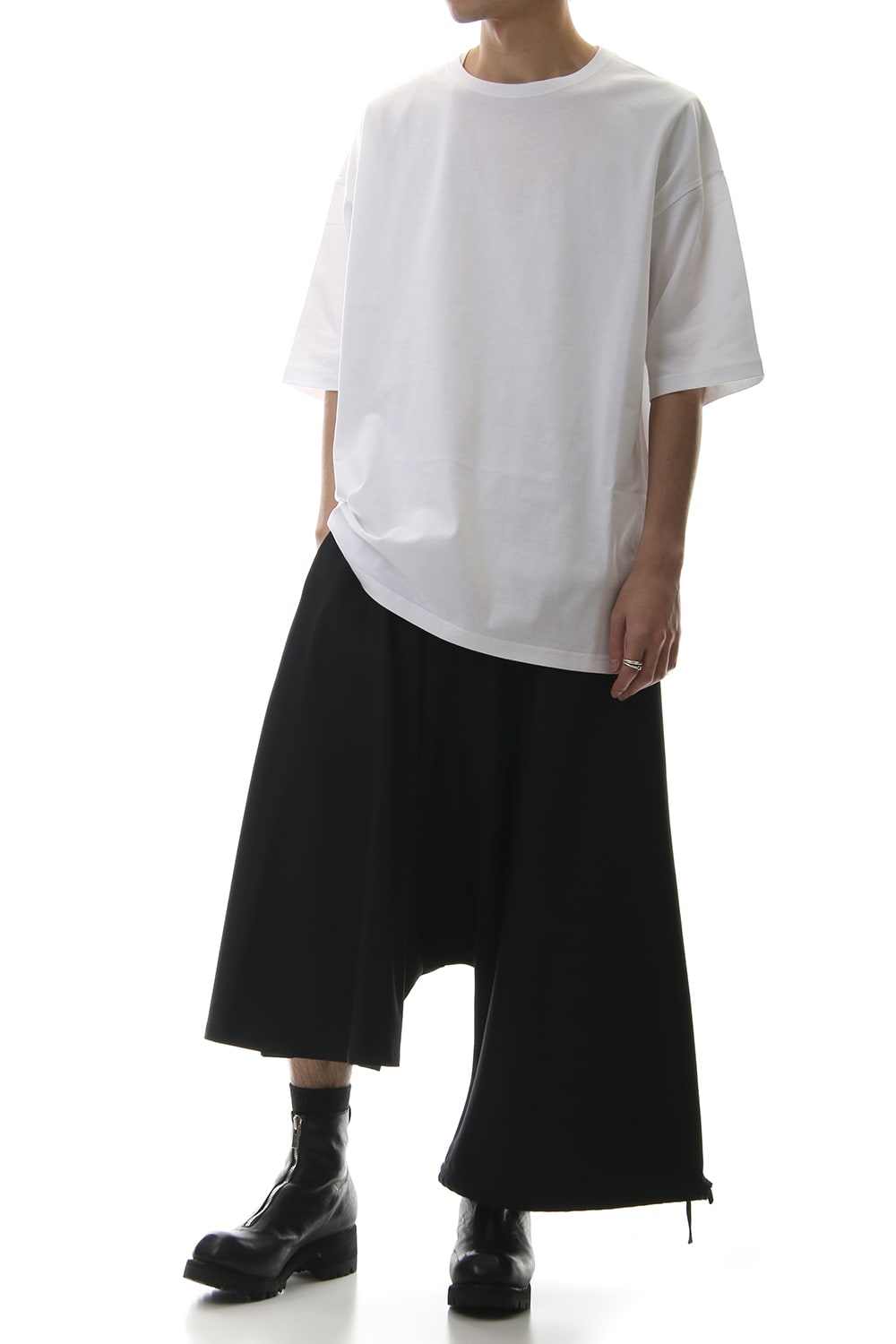 Painted Big T-Shirt typ.B White