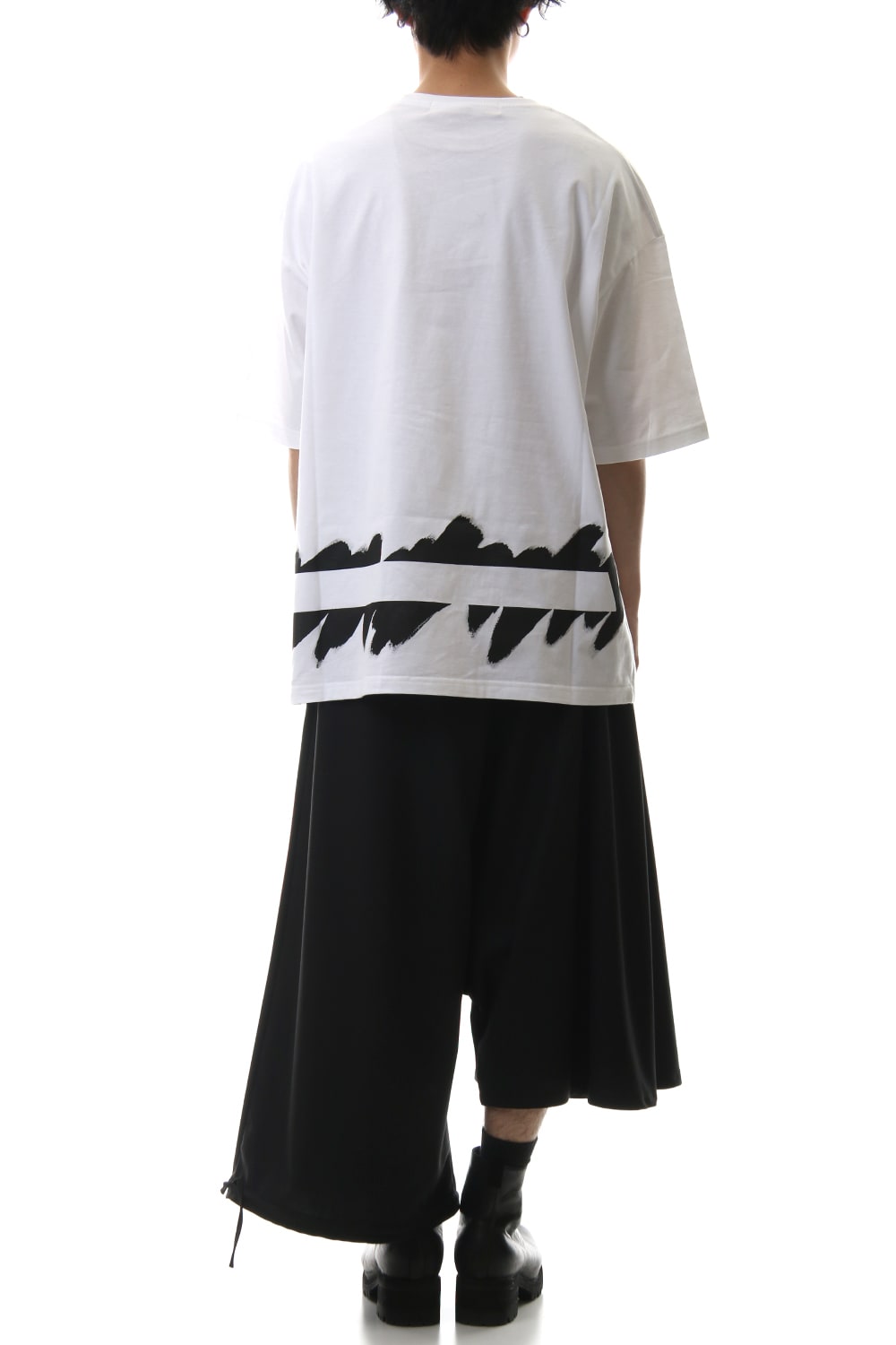 Painted Big T-Shirt typ.B White