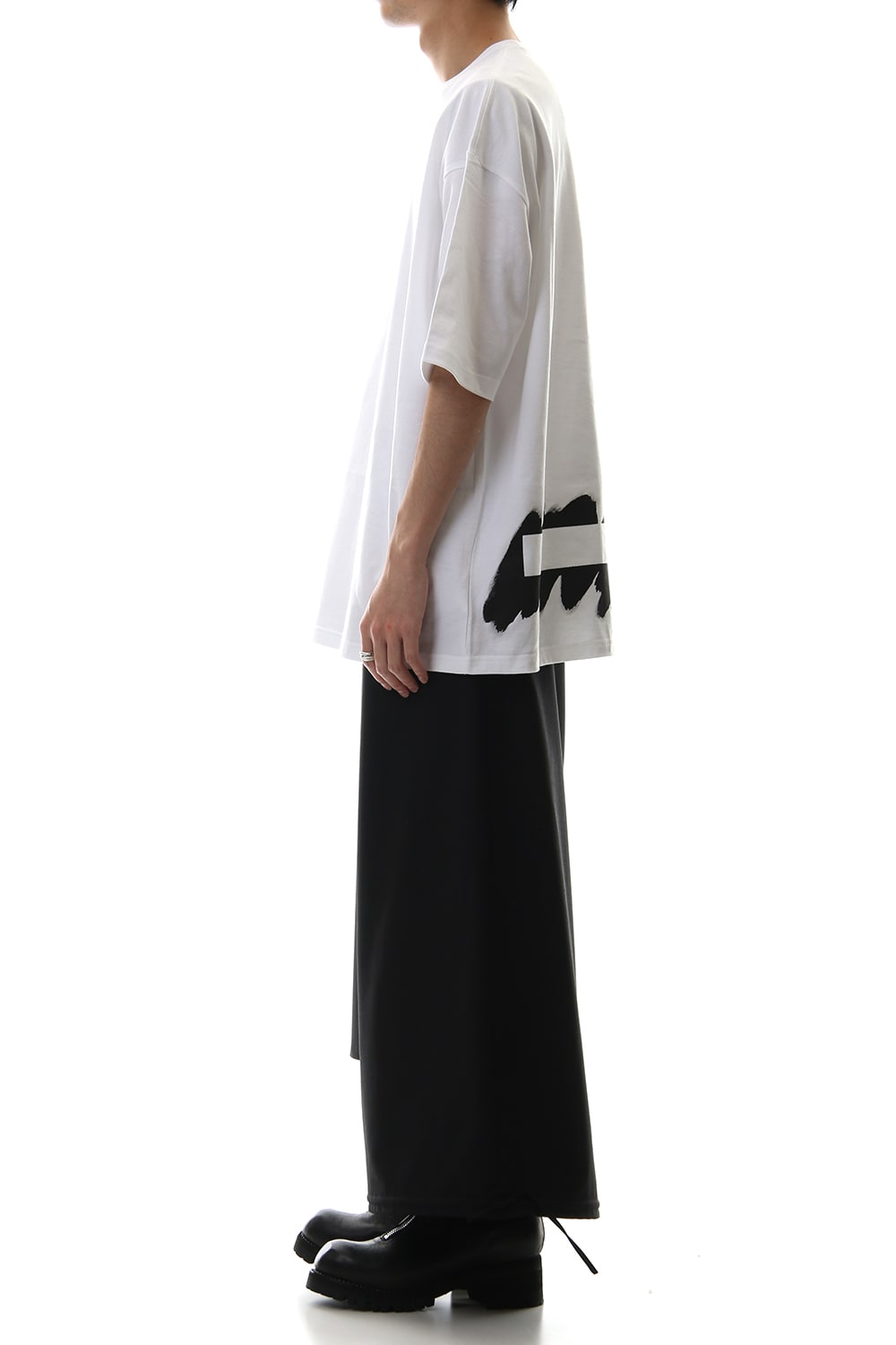 Painted Big T-Shirt typ.B White