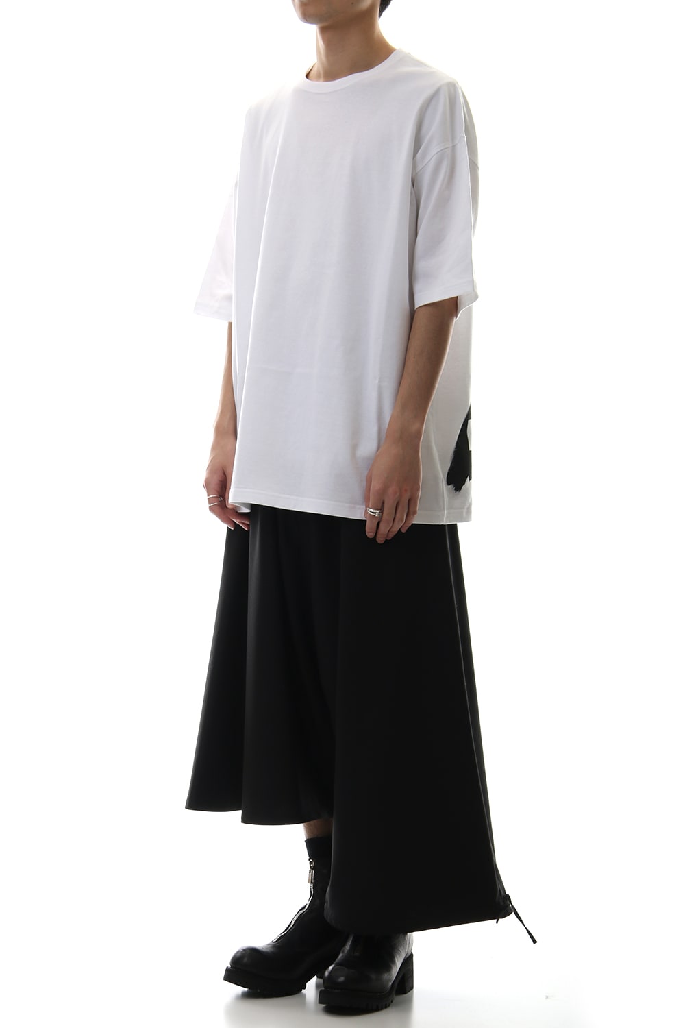 Painted Big T-Shirt typ.B White