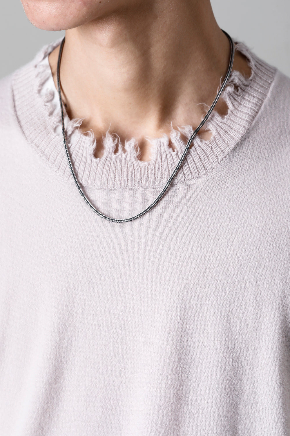 GN10-50 - Foxtail Chain Necklace 50cm