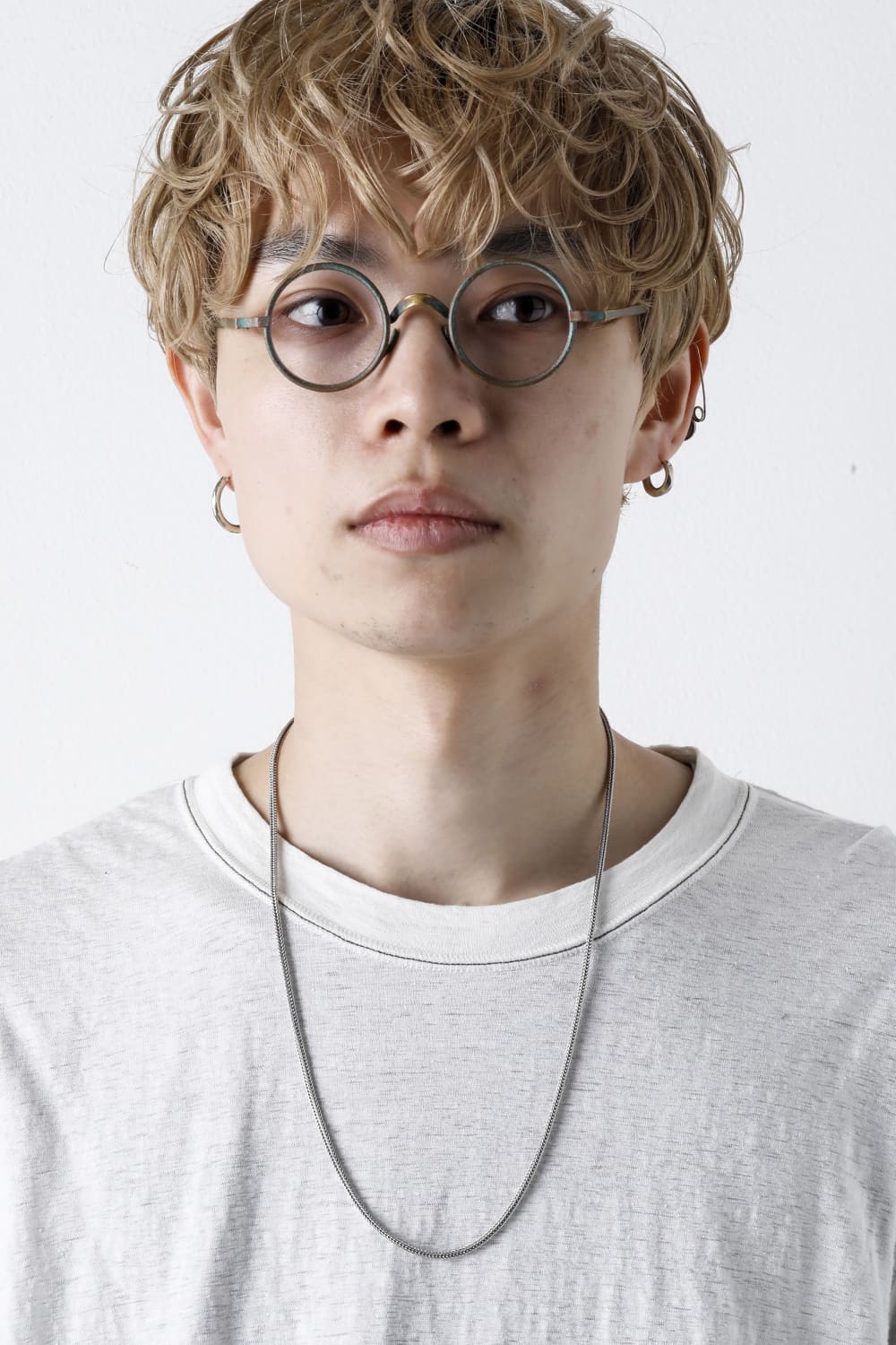 GN10-60 - Foxtail Chain Necklace