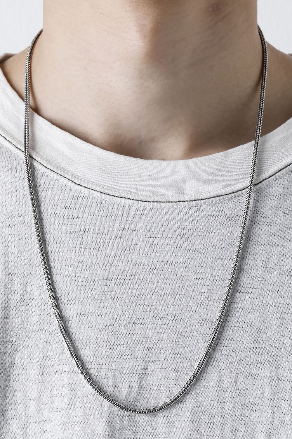 GN10-60 - Foxtail Chain Necklace