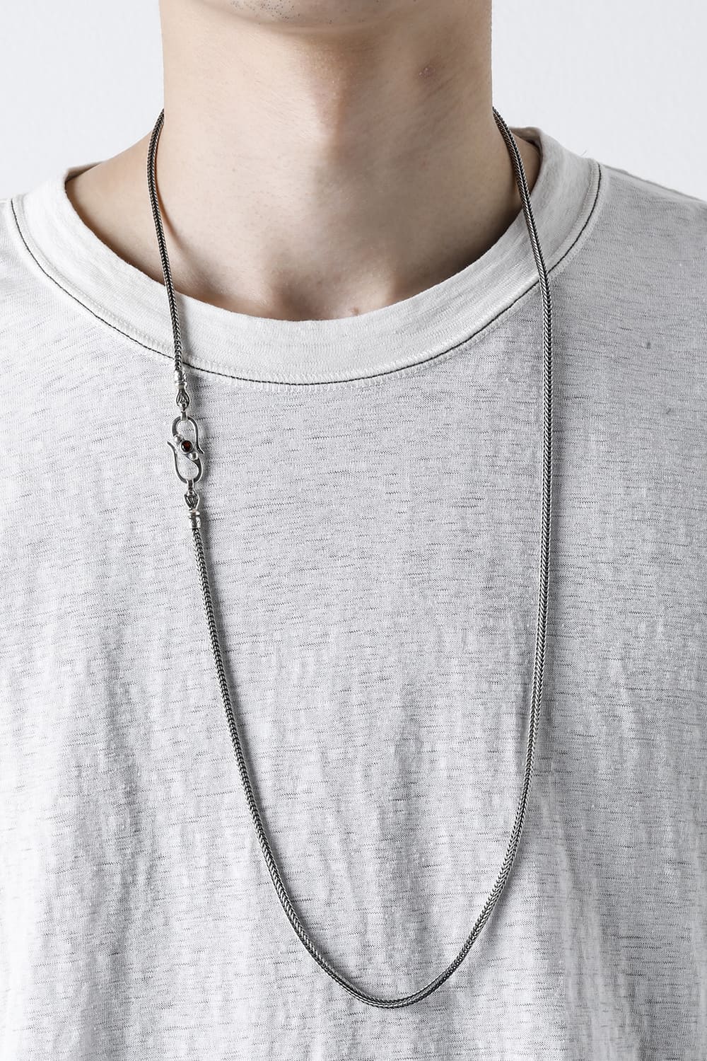 GN9-80 - Foxtail Chain Necklace