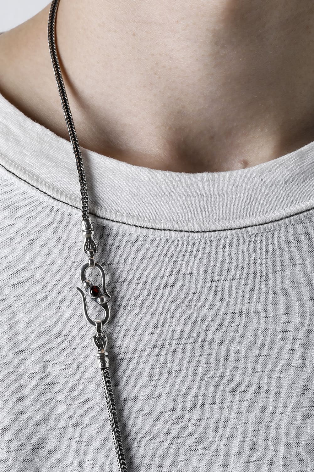 GN9-80 - Foxtail Chain Necklace