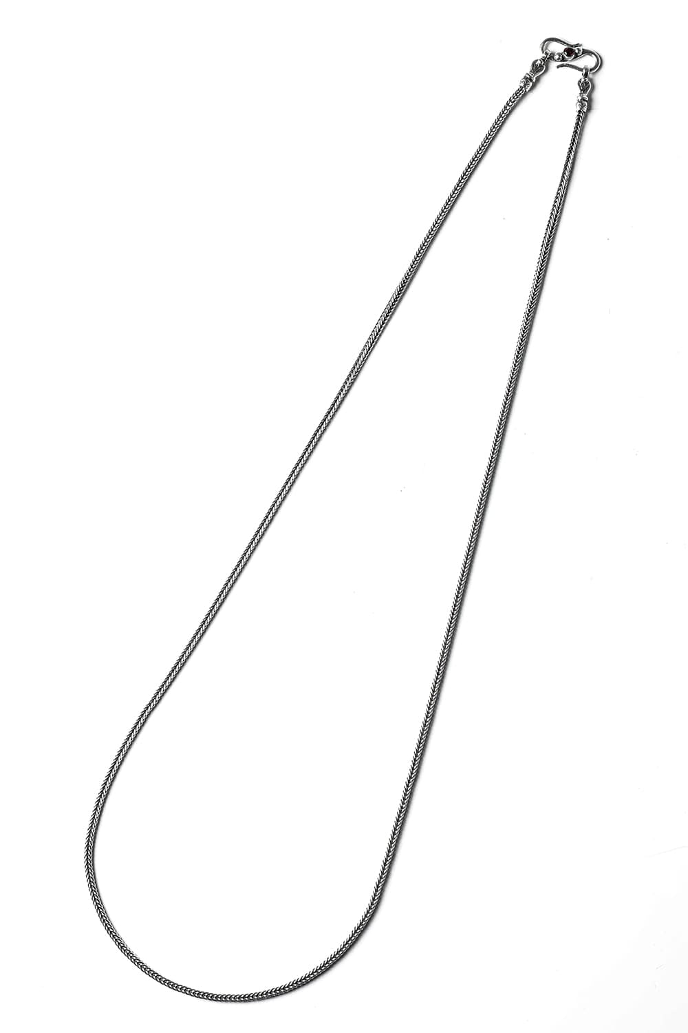 GN9-80 - Foxtail Chain Necklace