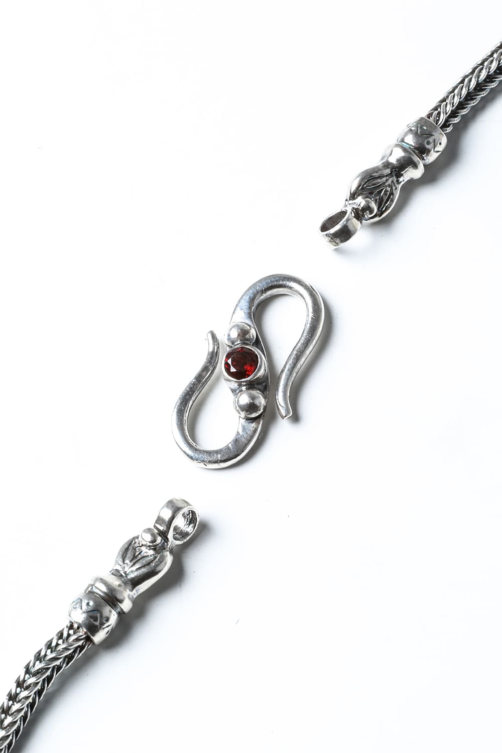 GN9-80 - Foxtail Chain Necklace