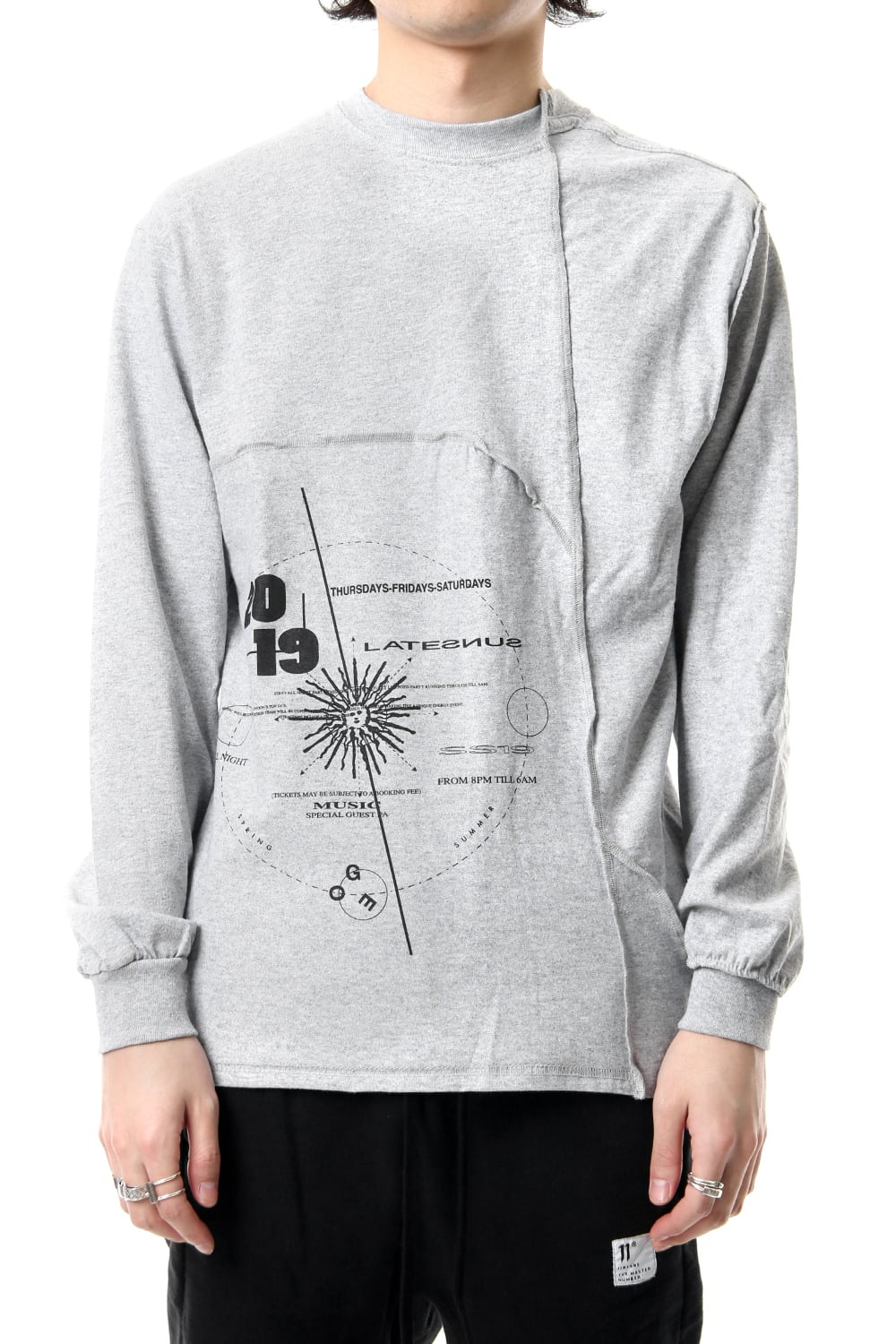 Nostalgic Club Long Sleeve