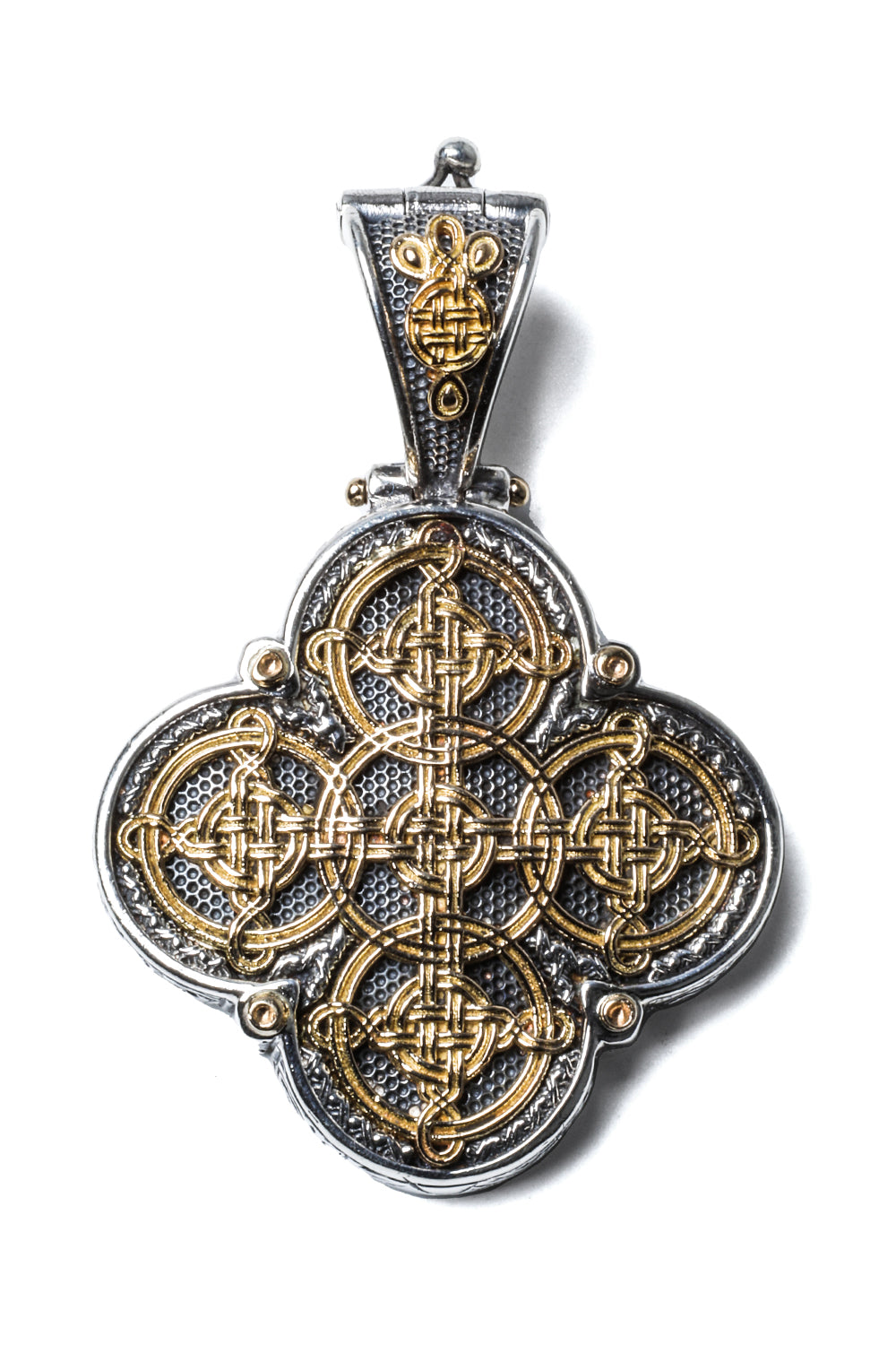 GP3 - Cross Pendant