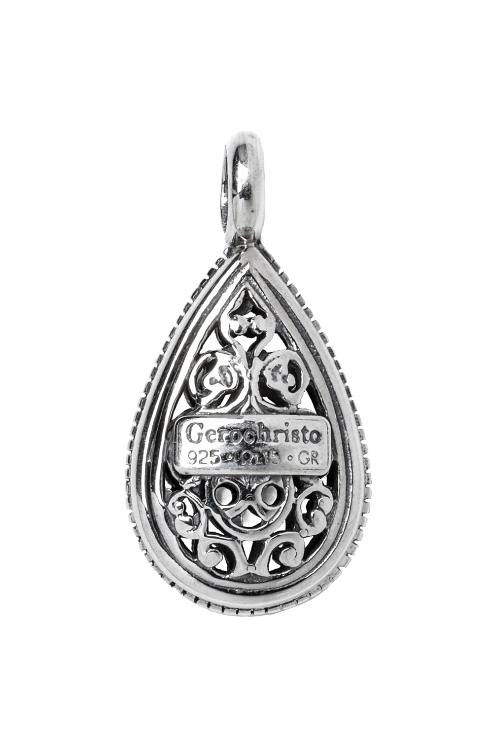 GP7 - Filigree Pendant