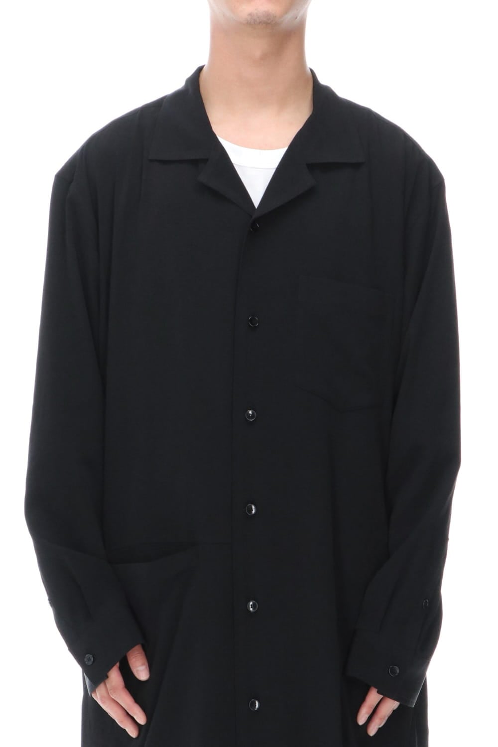 No Fixing Long Shirt