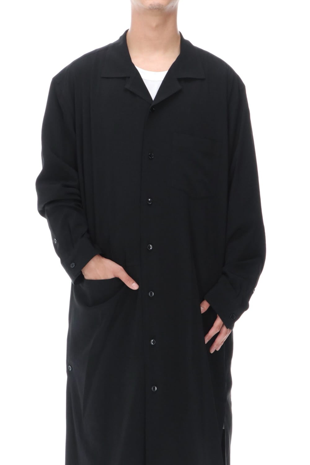 No Fixing Long Shirt