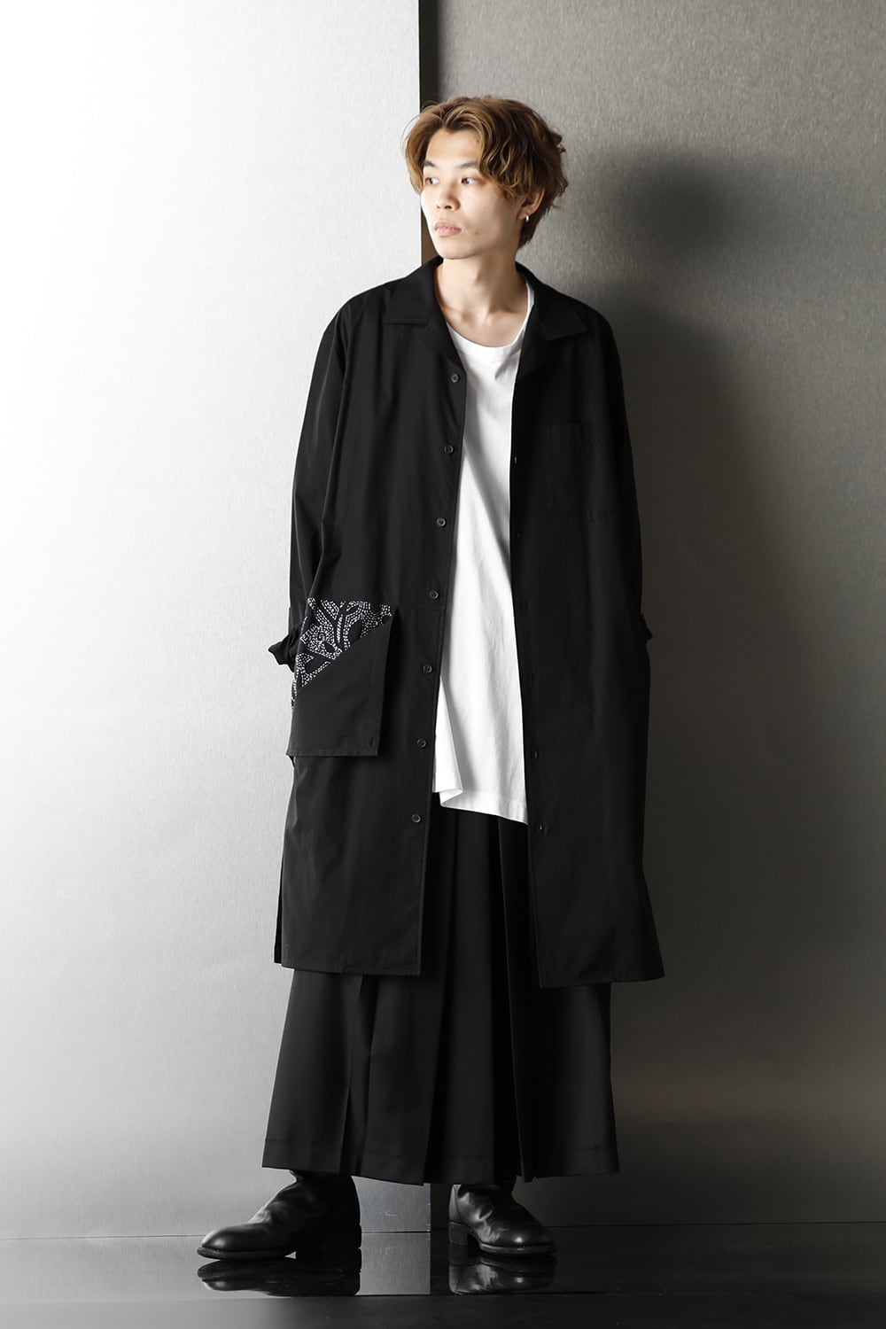 No Fixing Long Shirt