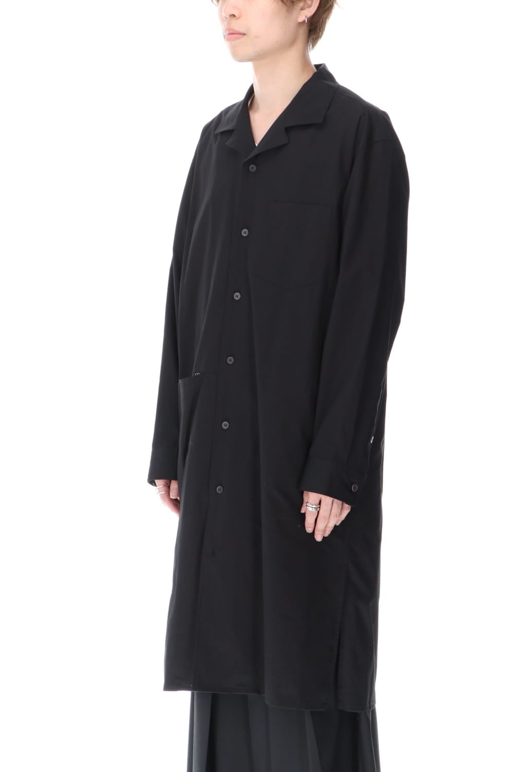 No Fixing Long Shirt