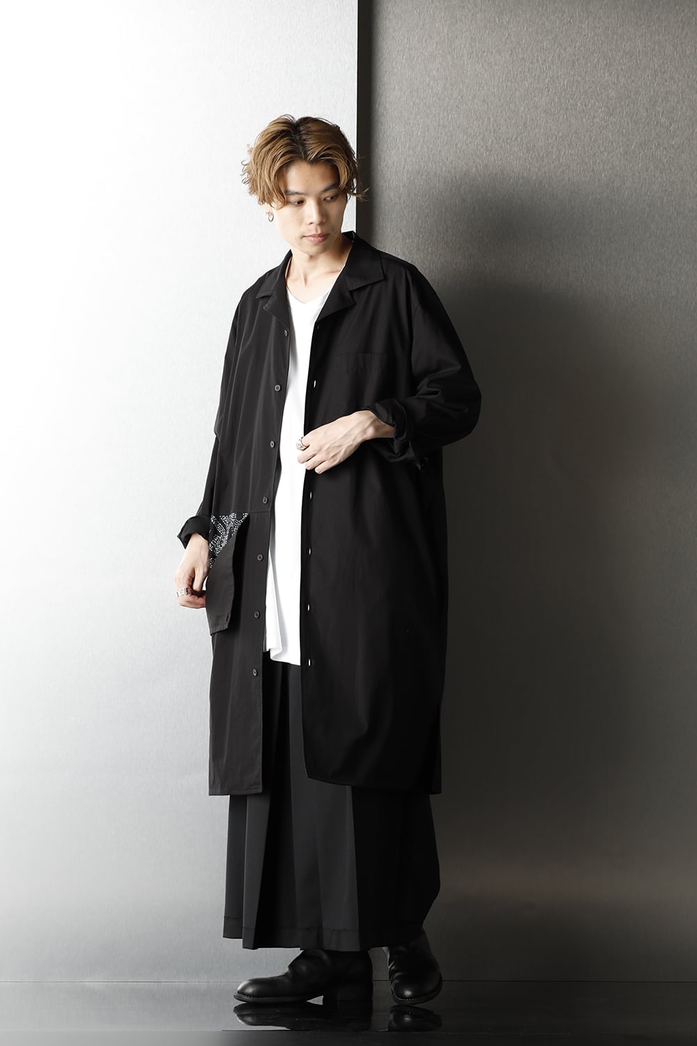 No Fixing Long Shirt