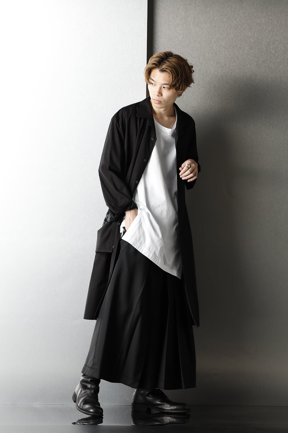 No Fixing Long Shirt