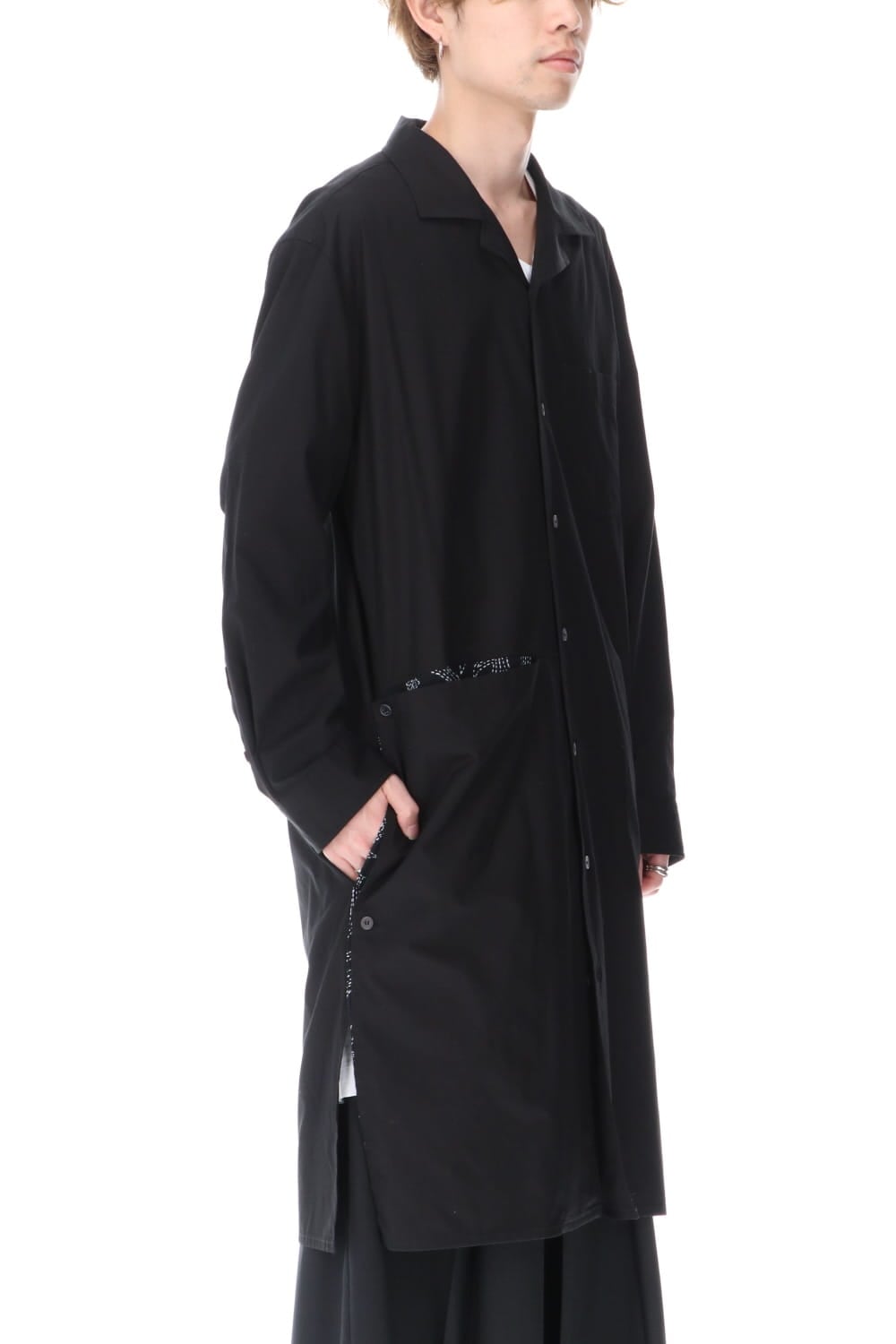 No Fixing Long Shirt