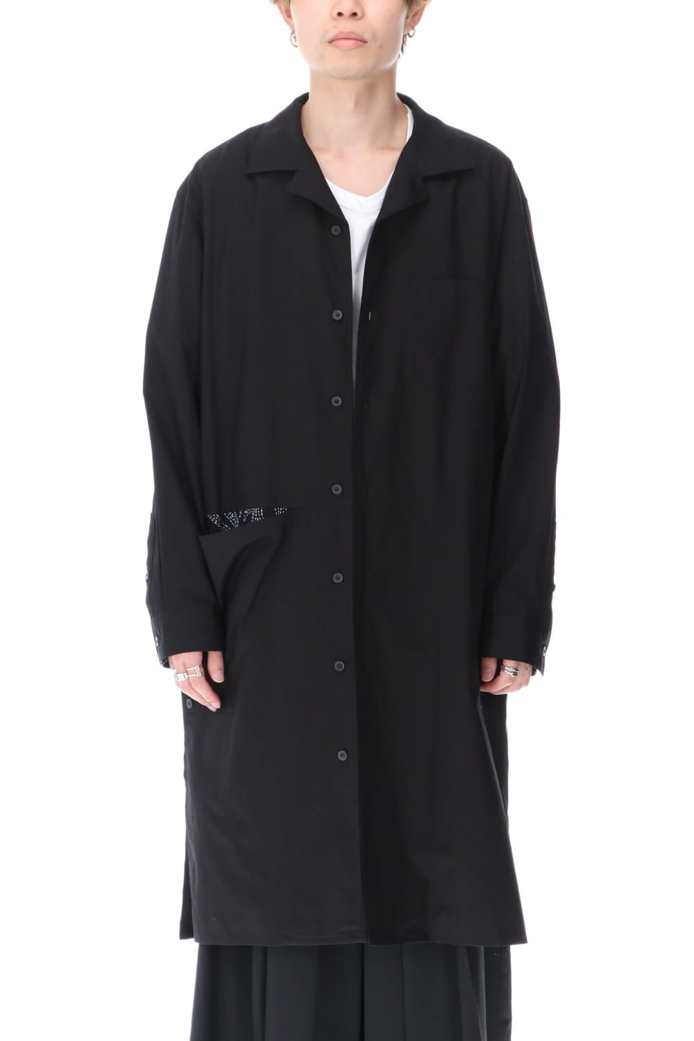 No Fixing Long Shirt