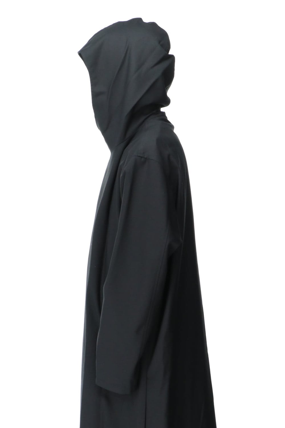 Double Long Hoodie Coat