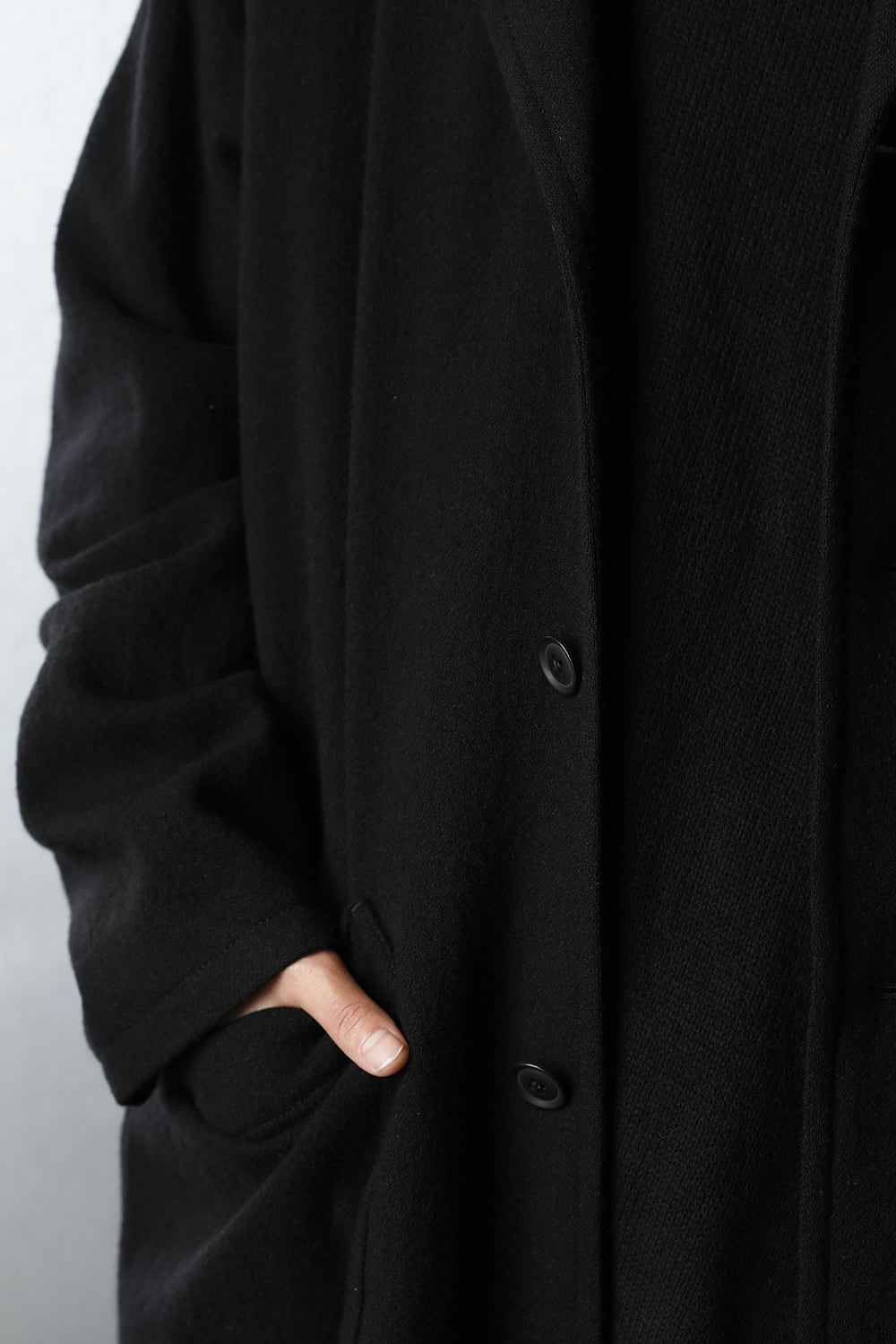 ロング ビッグ シャツジャケット