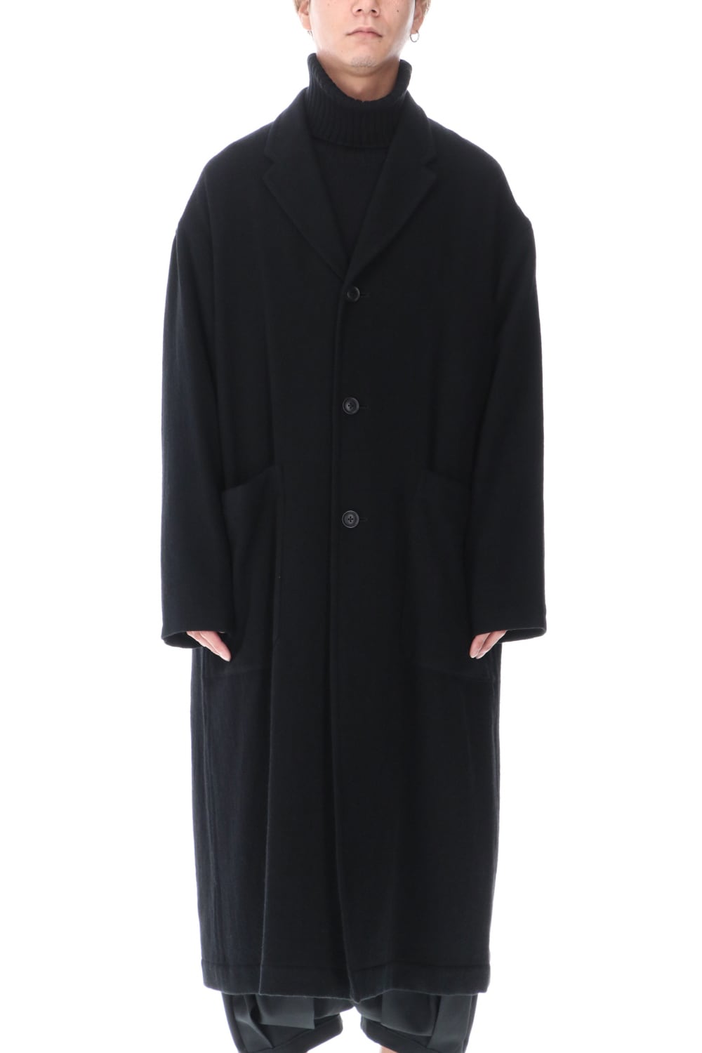 ロング ビッグ シャツジャケット