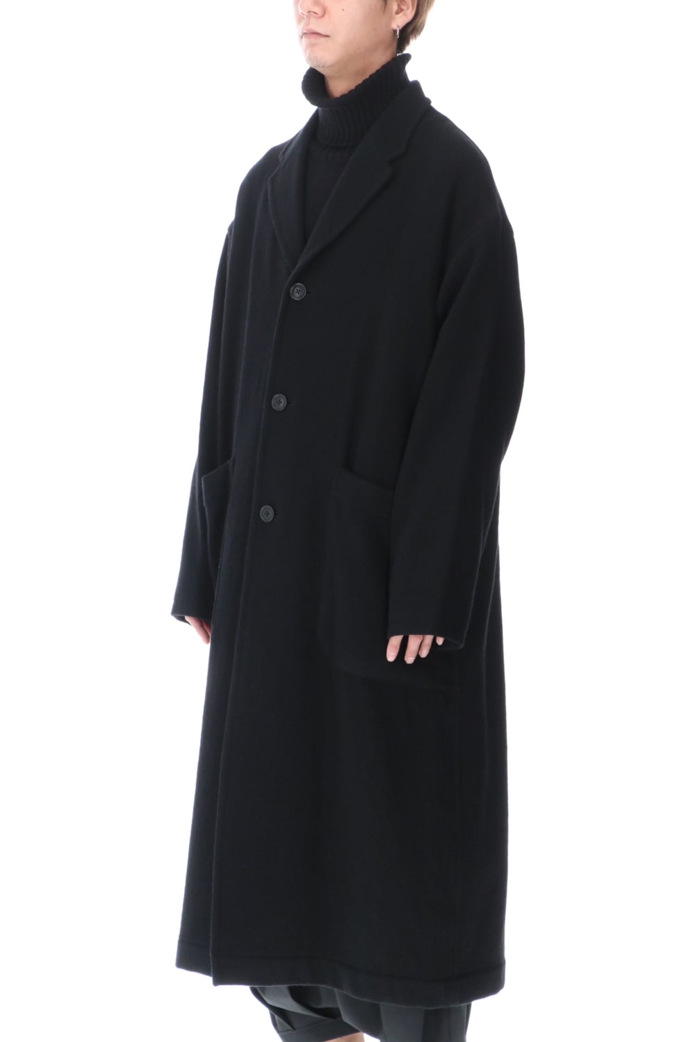 ロング ビッグ シャツジャケット