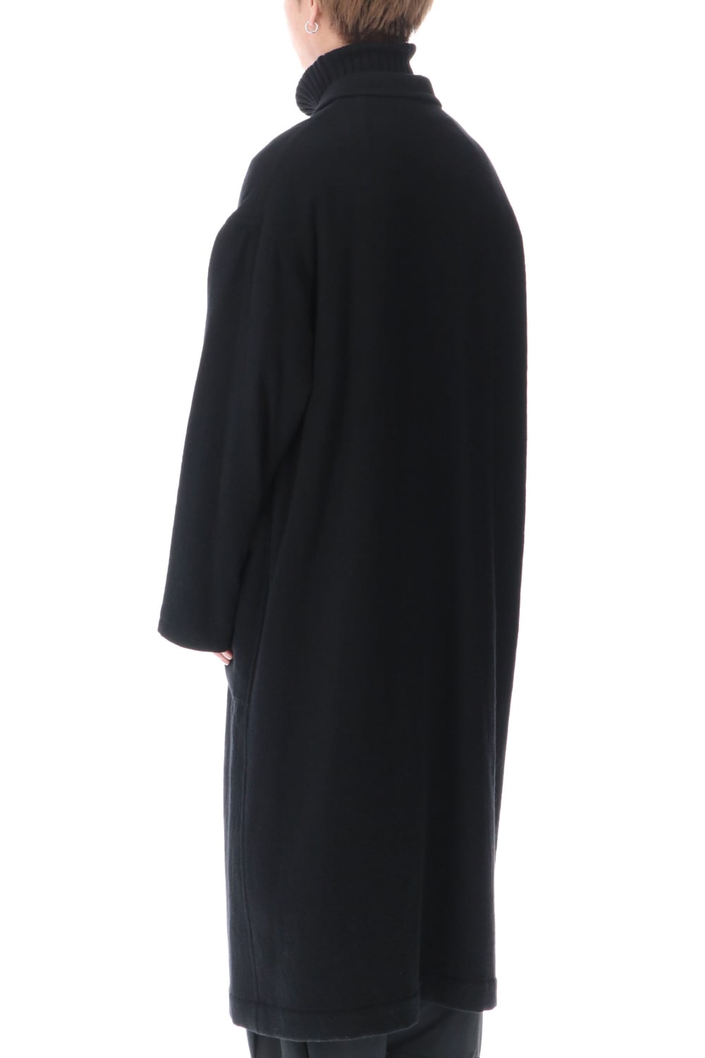 ロング ビッグ シャツジャケット