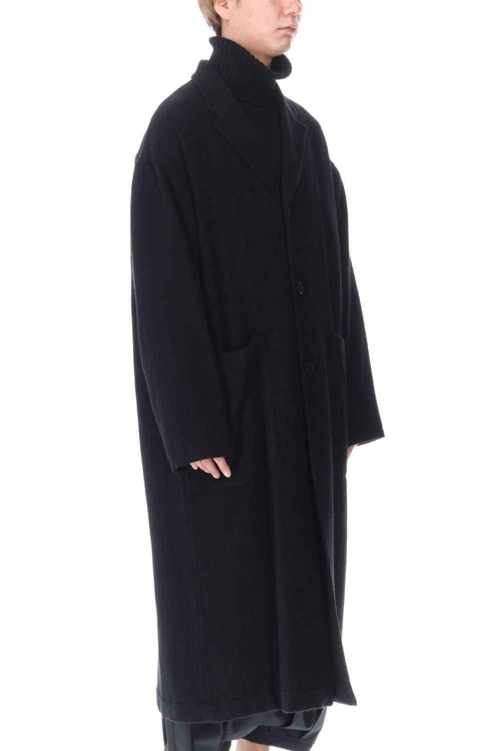 ロング ビッグ シャツジャケット