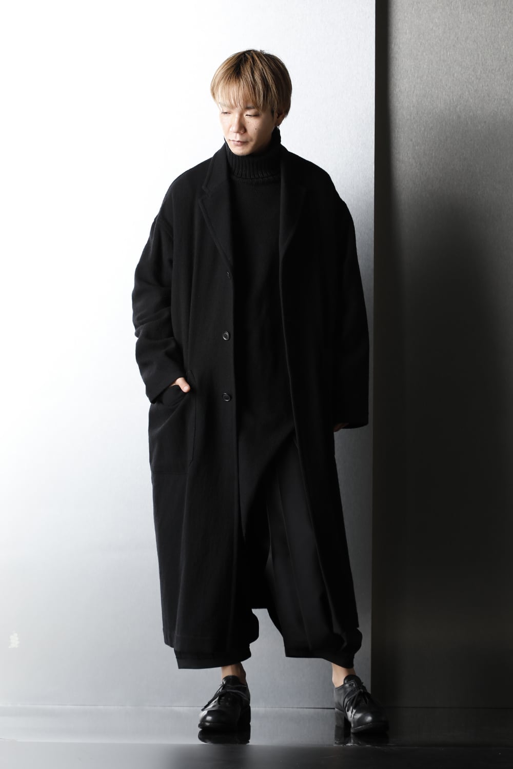 ロング ビッグ シャツジャケット