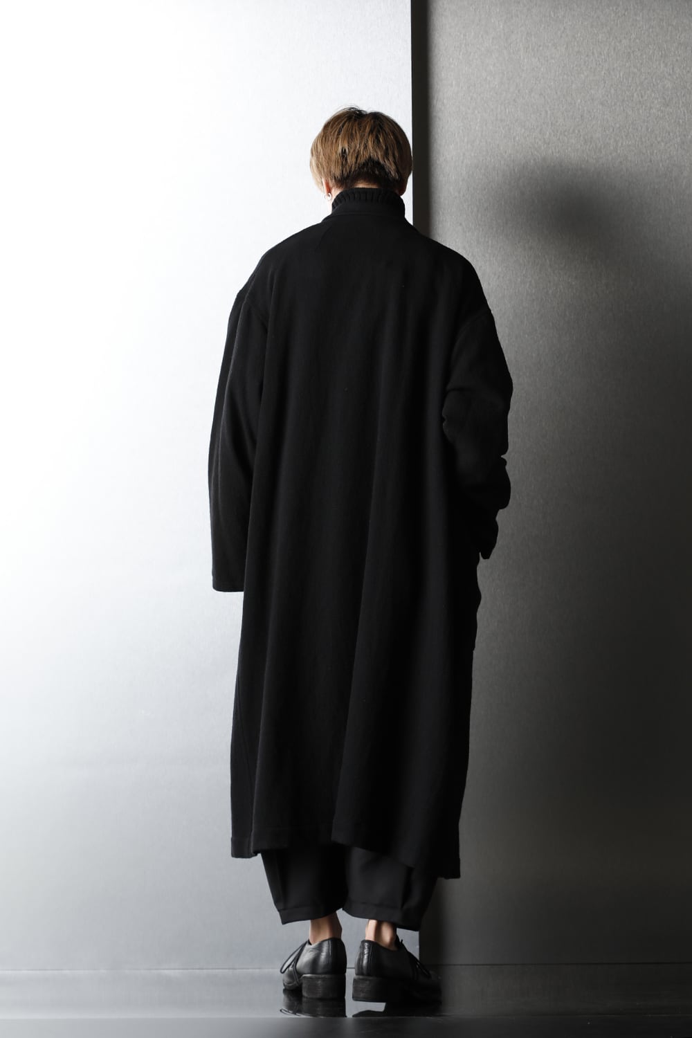 ロング ビッグ シャツジャケット