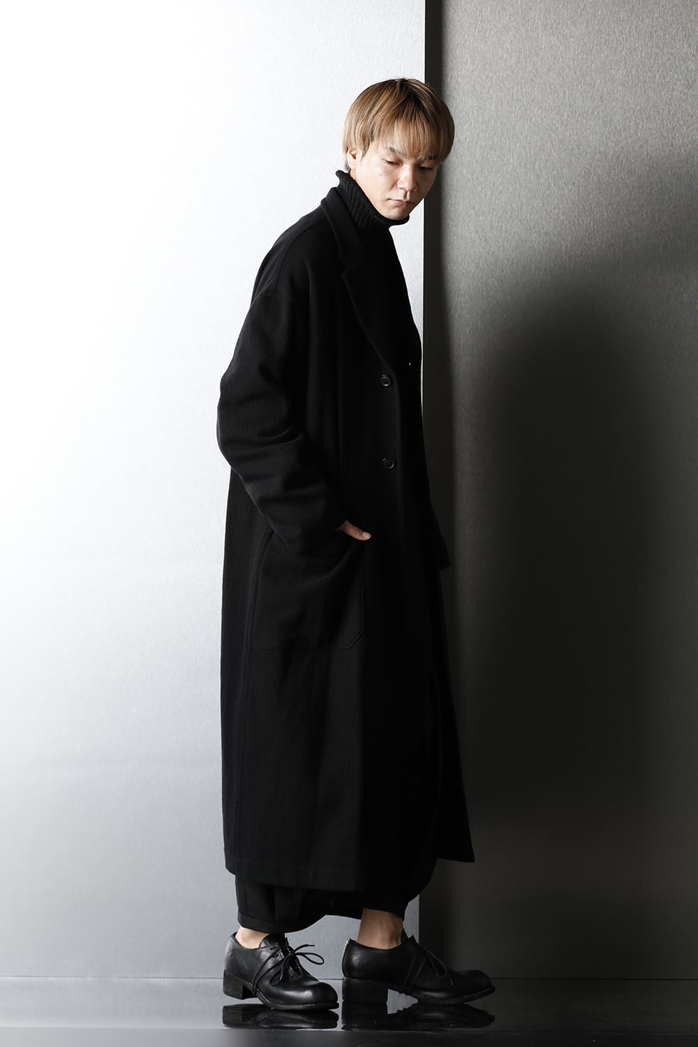 ロング ビッグ シャツジャケット