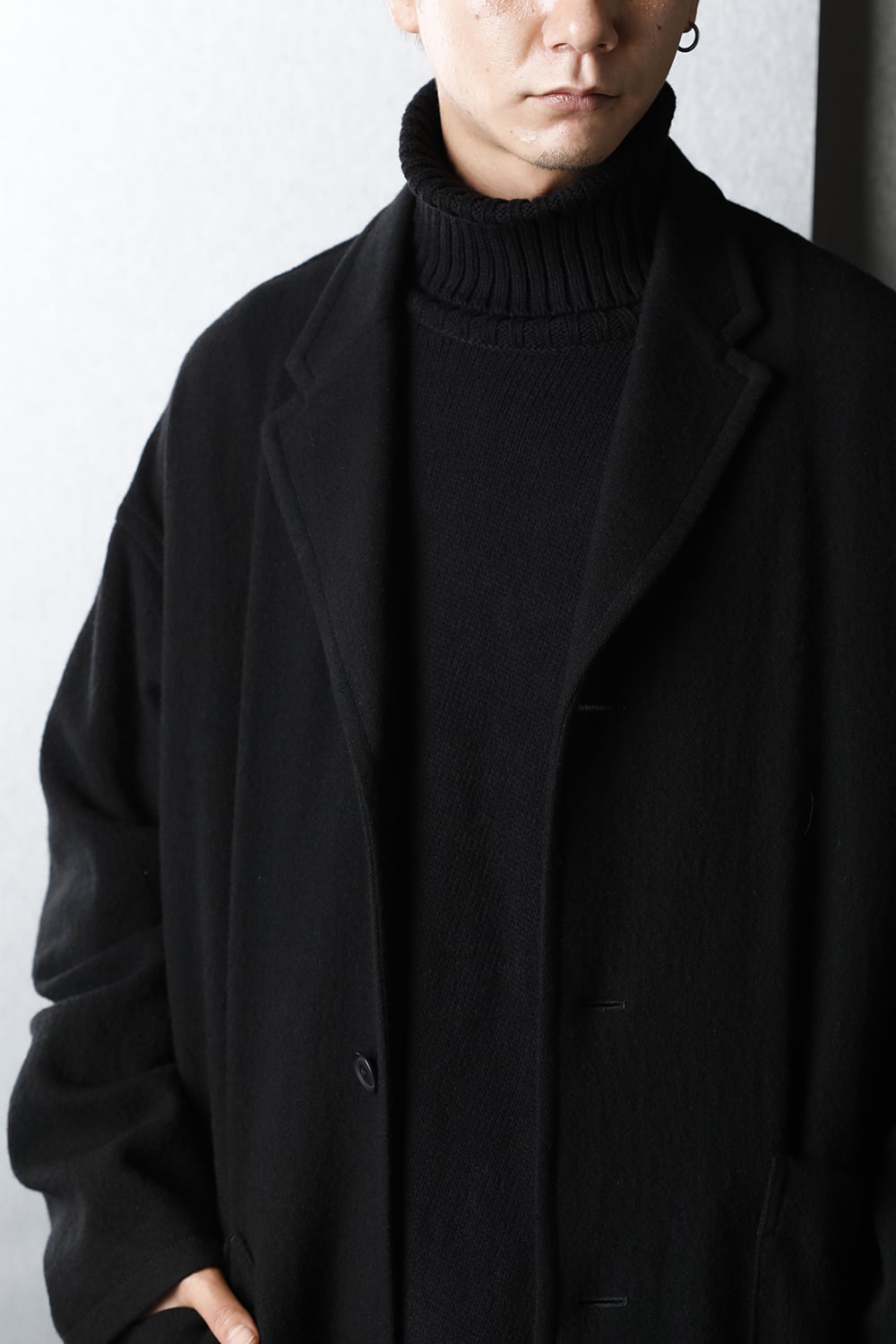 ロング ビッグ シャツジャケット