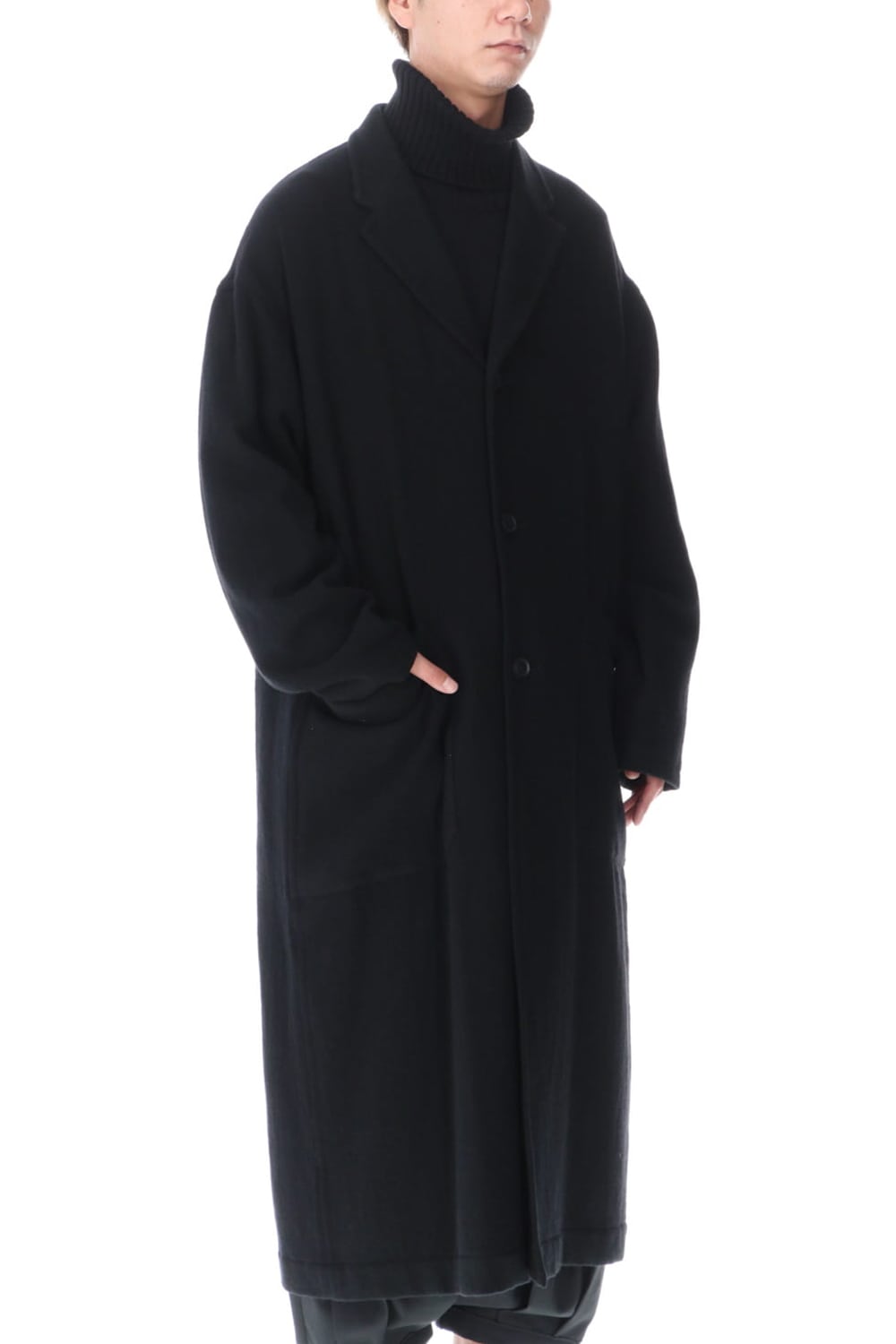 ロング ビッグ シャツジャケット