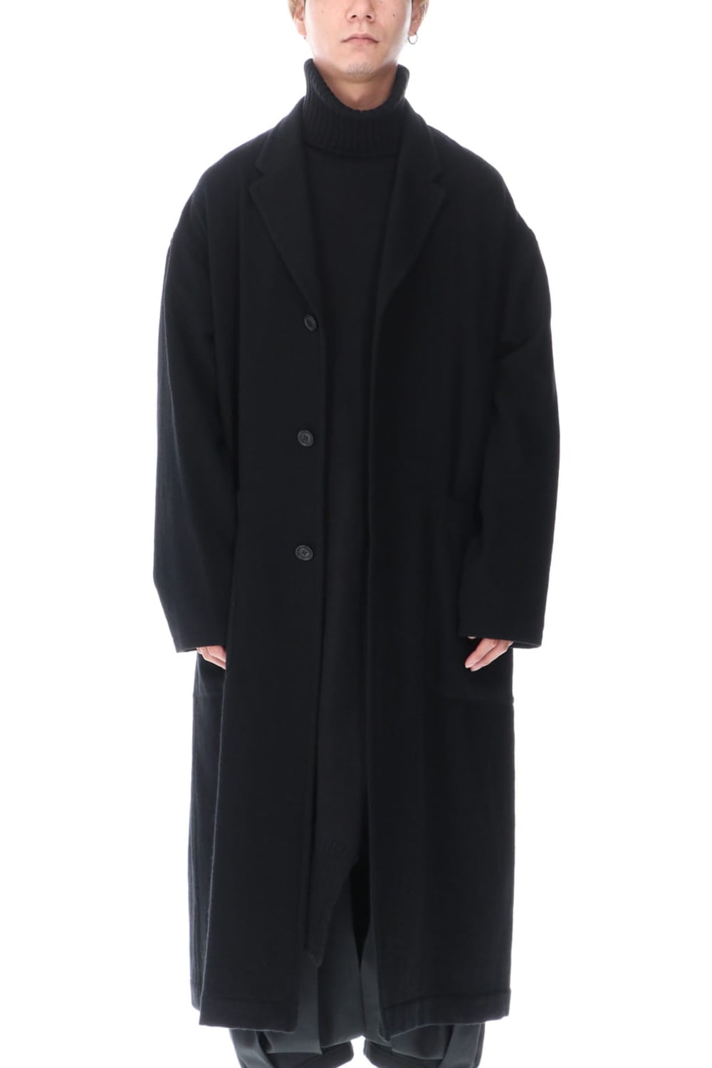 ロング ビッグ シャツジャケット