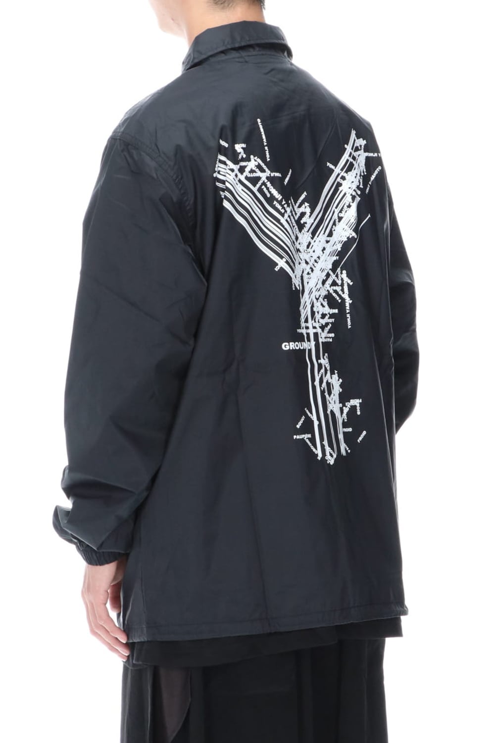 Logo A coach jacket