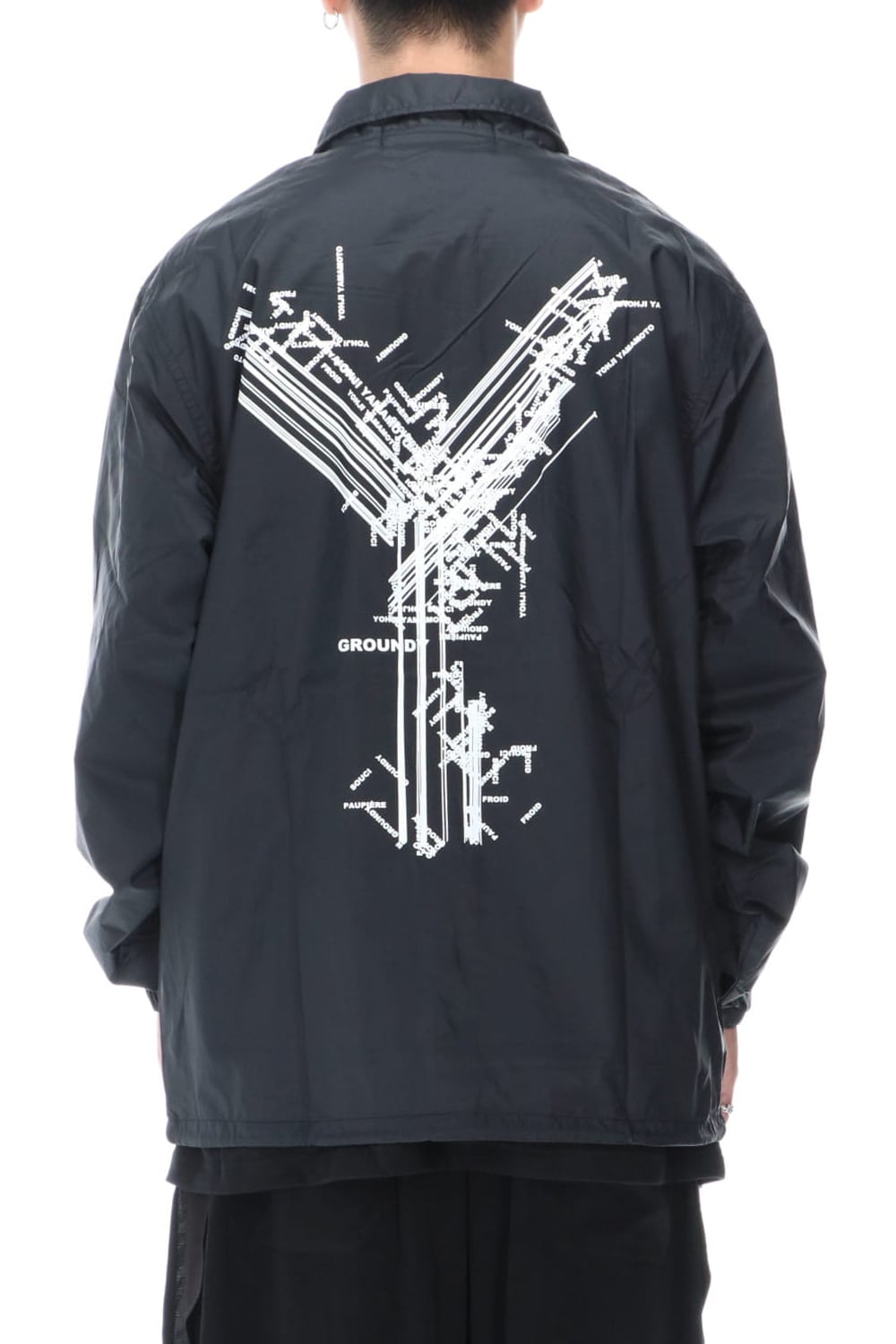 Logo A coach jacket